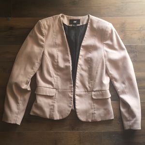 Blush Blazer